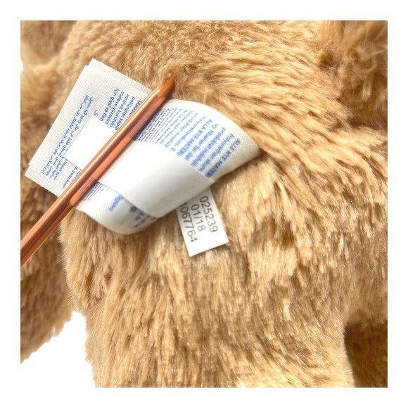 Build A Bear Lil Brownie Cub Plush Teddy Stuffed Animal Toy Soft Light Brown - Picture 10 of 11